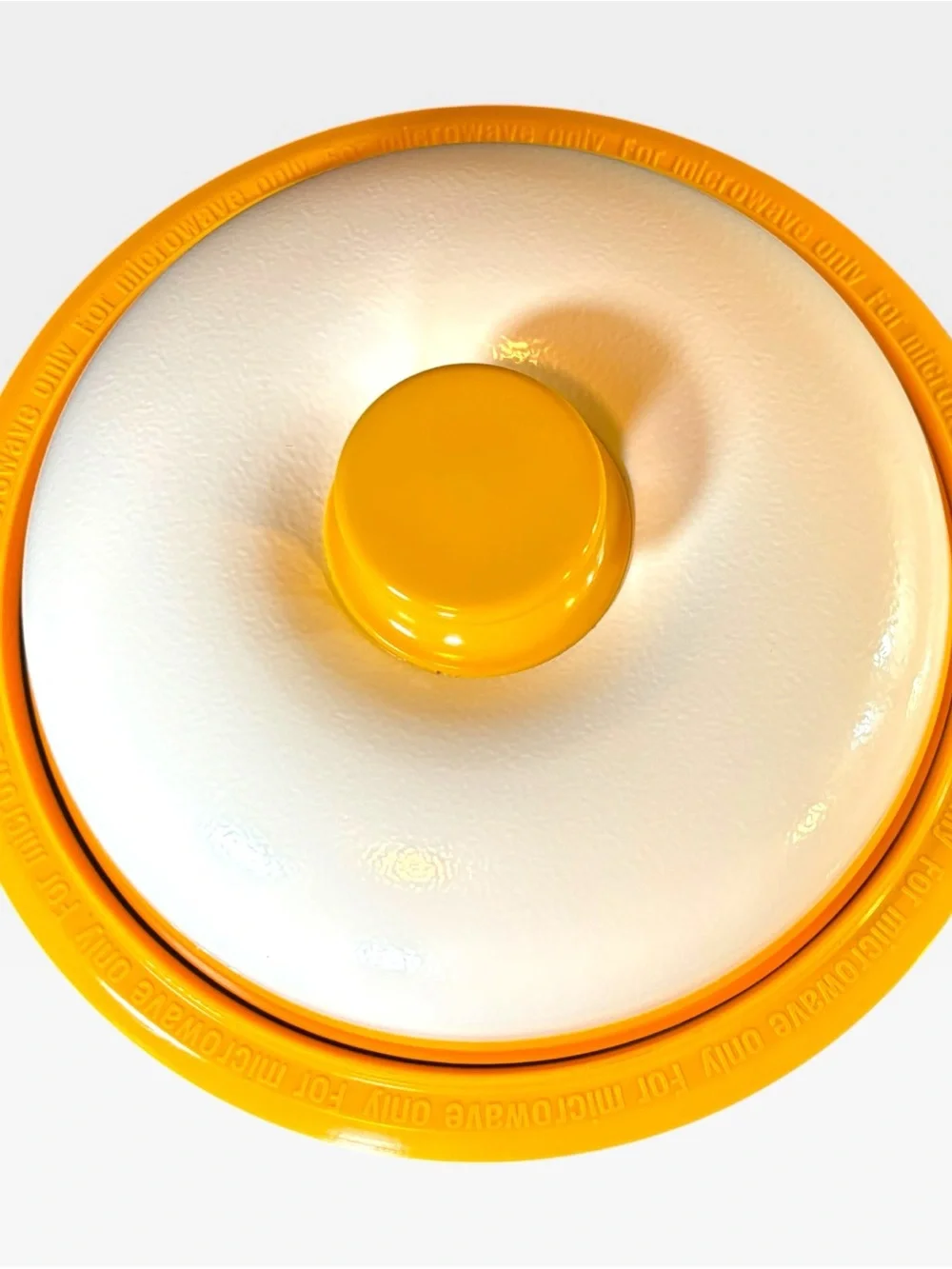 Range Mate Microwave Grill Pan & Steamer Set (Yellow)
